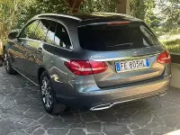 Usata Mercedes C180 116 CV (85 kW) 2016 Grigio Station wagon
