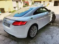 Usata Audi TT S-Line 184 CV (135 kW) 2018 Bianco Coupé