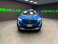 Usata Peugeot e-2008 Active 56 kW (77 CV) 2021 Blu/azzurro SUV