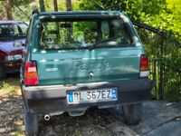 Usata Fiat Panda 4x4 45 CV (33 kW) 2000 Verde Utilitaria
