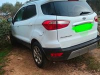 Usata Ford Ecosport 2019 Bianco SUV