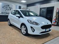 Usata Ford Fiesta 85 CV (62 kW) 2018 Bianco Utilitaria
