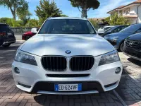 Usata BMW X3 184 CV (135 kW) 2010 Bianco pastello SUV