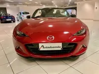 Usata Mazda MX5 Exceed 131 CV (96 kW) 2016 Bordeaux Cabrio