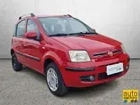 Usata Fiat Panda Dynamic 60 CV (44 kW) 2010 Rosso Utilitaria