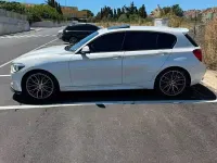 Usata BMW 120 M Sport 184 CV (135 kW) 2013 Bianco Utilitaria