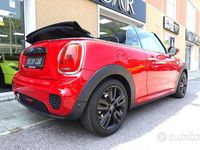 Usata Mini Cooper D Cabriolet 116 CV (85 kW) 2017 Rosso Cabrio