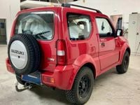 Usata Suzuki Jimny 85 CV (62 kW) 2008 Verde SUV