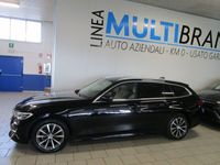 usata BMW 320e d 48V Touring Luxury Pelle Navi Led Garanzia 24M