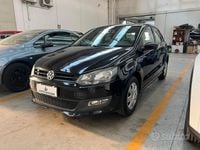 Usata VW Polo Trendline 75 CV (55 kW) 2012 Nero Utilitaria