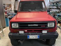 Usata Daihatsu Rocky 91 CV (66 kW) 1988 Rosso SUV