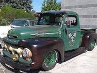 Usata Ford F100 1950 Verde Pick-up