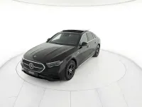 Usata Mercedes E300 AMG Line Premium Plus 313 CV (230 kW) 2025 Nero ossidiana metallizzato Berlina