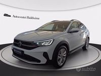 Usata VW Taigo Edition 95 CV (69 kW) 2024 Bianco SUV