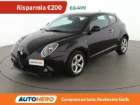 Usata Alfa Romeo MiTo 95 CV (69 kW) 2017 Nero Utilitaria