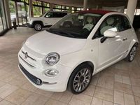 Usata Fiat 500C Lounge 69 CV (50 kW) 2018 Bianco pastello Cabrio