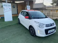 Usata Citroën C1 82 CV (60 kW) 2017 Bianco Utilitaria