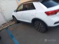 Usata VW T-Roc 2020 Bianco SUV