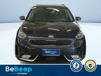 Usata Kia Niro 141 CV (103 kW) 2020 Argento metallizzato SUV