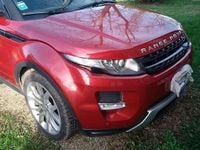 Usata Land Rover Range Rover evoque 150 CV (110 kW) 2015 Rosso SUV