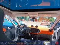 Usata Smart ForFour Passion 71 CV (52 kW) 2015 Bianco Utilitaria