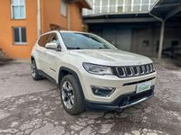 Usata Jeep Compass Limited 140 CV (102 kW) 2017 Bianco perla SUV