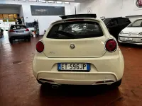 Usata Alfa Romeo MiTo Distinctive 120 CV (88 kW) 2014 Bianco Utilitaria