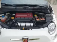 Usata Abarth 500 135 CV (99 kW) 2013 Bianco