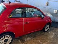 Begagnad Fiat 500 69 HK (50 kW) 2018 Röd Sedan