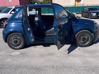 Usata Fiat 500e 42 kW (58 CV) 2022 Blu Berlina