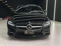 Usata Mercedes CLS350 265 CV (194 kW) 2015 Nero Berlina