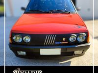 Usata Fiat Ritmo Abarth 130 CV (95 kW) 1989 Rosso Berlina
