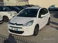 Usata Citroën C3 68 CV (50 kW) 2013 Bianco Berlina