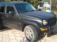 Usata Jeep Cherokee 143 CV (105 kW) 2005 Nero SUV