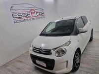 Usata Citroën C1 Feel 69 CV (50 kW) 2015 Bianco pastello Utilitaria