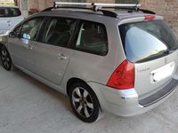 Usata Peugeot 307 109 CV (80 kW) 2008 Argento Station wagon