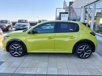 Nuova Peugeot e-208 GT 61 kW (84 CV) 2025 Giallo Utilitaria