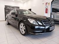Usata Mercedes E250 Avantgarde 204 CV (150 kW) 2011 Nero Berlina
