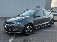 Usata VW Polo Business 75 CV (55 kW) 2017 Grigio Berlina