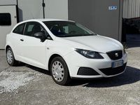 Usata Seat Ibiza 69 CV (50 kW) 2009 Bianco Coupé