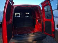 Usata VW Caddy 110 CV (80 kW) 2016 Rosso Monovolume