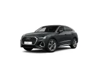 Usata Audi Q3 Sportback S-Line 150 CV (110 kW) 2023 Grigio daytona perla SUV