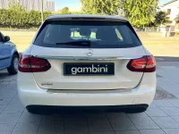 Usata Mercedes C180 Business 116 CV (85 kW) 2017 Bianco Station wagon