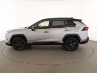 Usata Toyota RAV4 Hybrid Style 218 CV (160 kW) 2023 Argento SUV