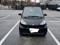 Usata Smart ForTwo Cabrio 71 CV (52 kW) 2010 Nero Cabrio