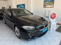 Usata BMW 525 M Sport 218 CV (160 kW) 2012 Blu Berlina