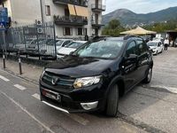 Usata Dacia Sandero Ambiance 90 CV (66 kW) 2015 Nero Utilitaria