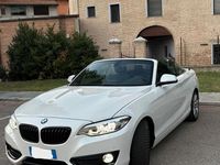 Usata BMW 220 Advantage 190 CV (139 kW) 2023 Bianco Cabrio