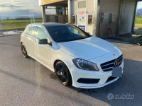 Usata Mercedes A200 Premium 136 CV (100 kW) 2015 Bianco Berlina