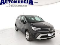 Usata Opel Crossland X Elegance 110 CV (80 kW) 2022 Nero SUV